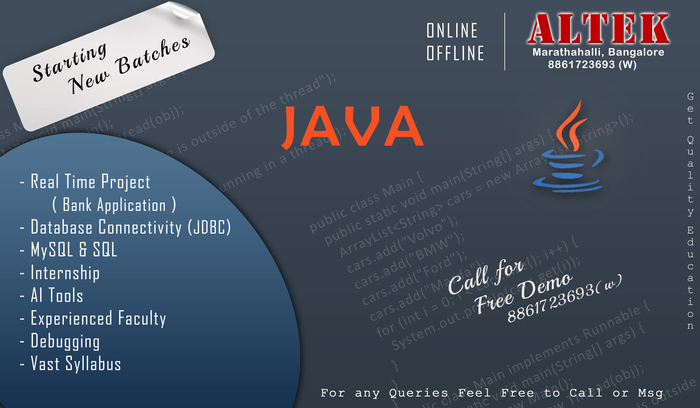 java