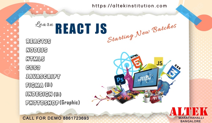 react